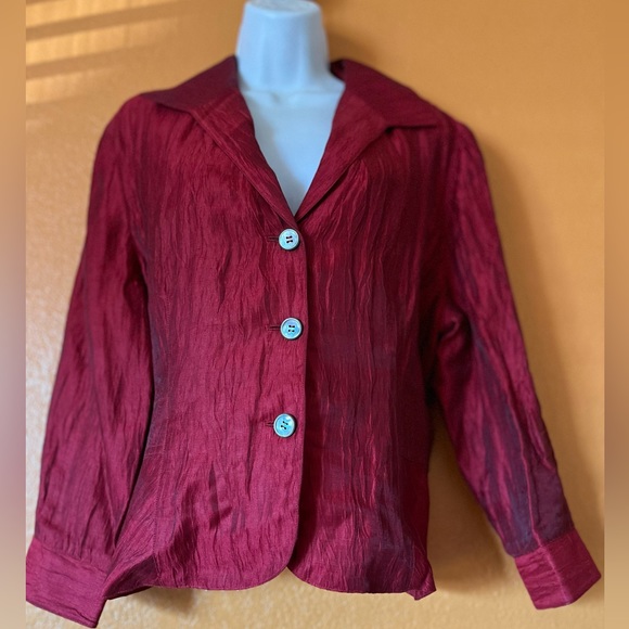 Gorgeous Vintage Jones NY Blouse - Picture 1 of 5